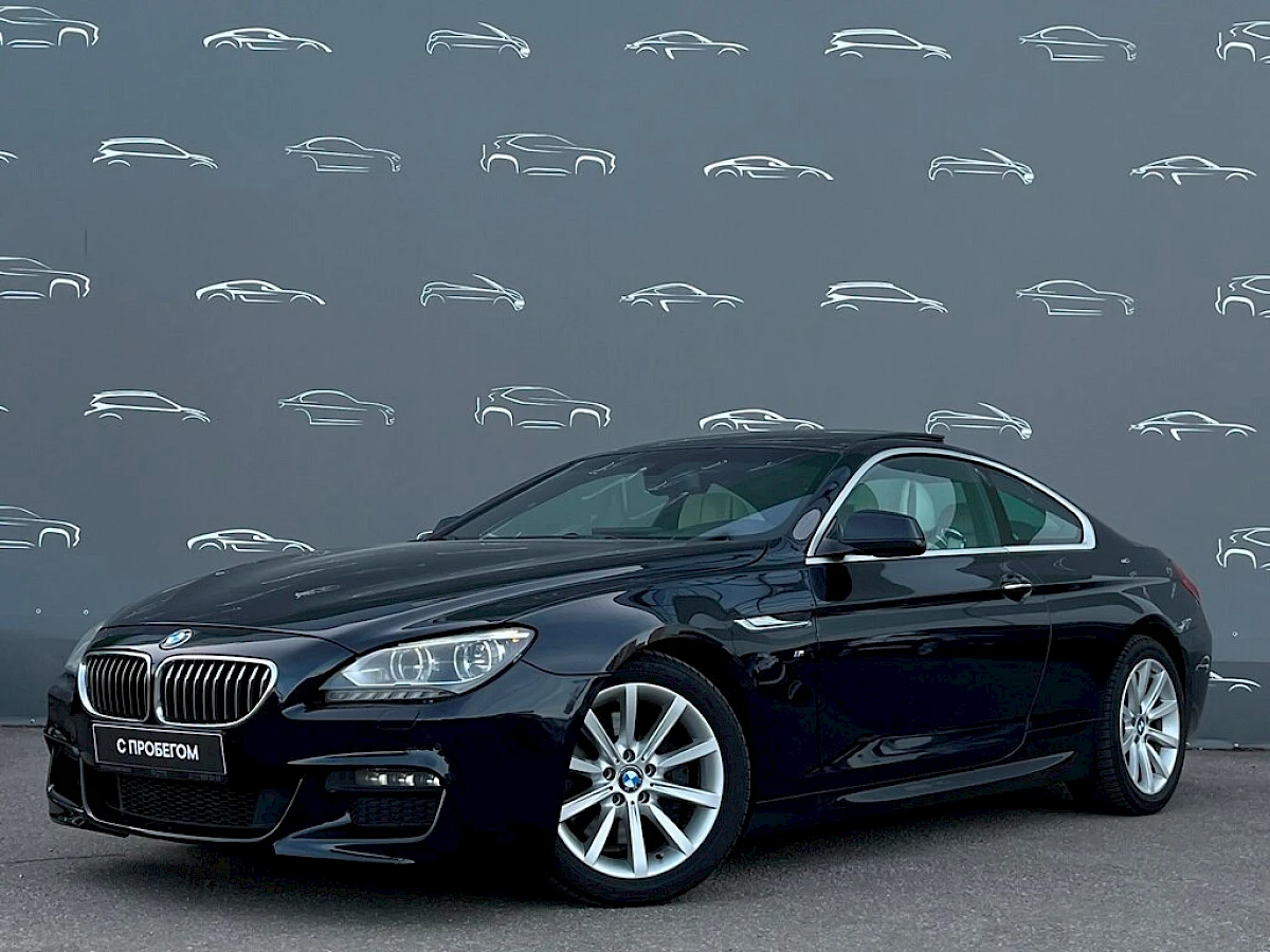 BMW 6 серии
