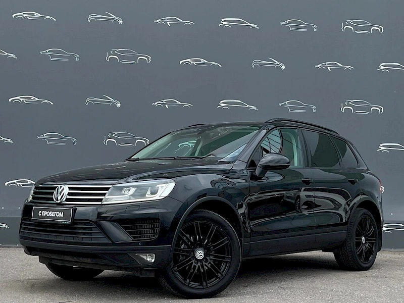 Volkswagen Touareg