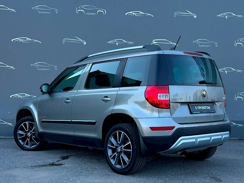 Skoda Yeti