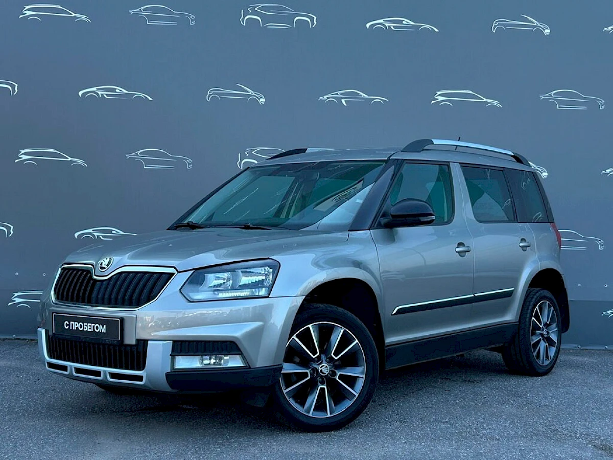 Skoda Yeti