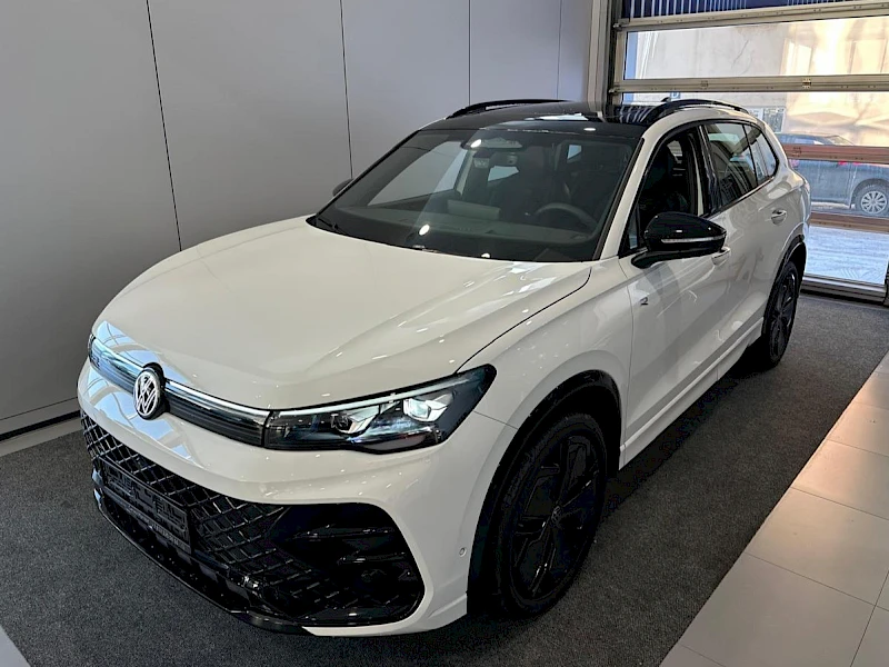 Volkswagen Tiguan L