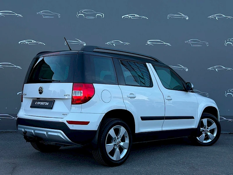 Skoda Yeti