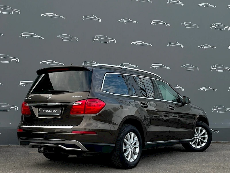 Mercedes-Benz GL-Класс