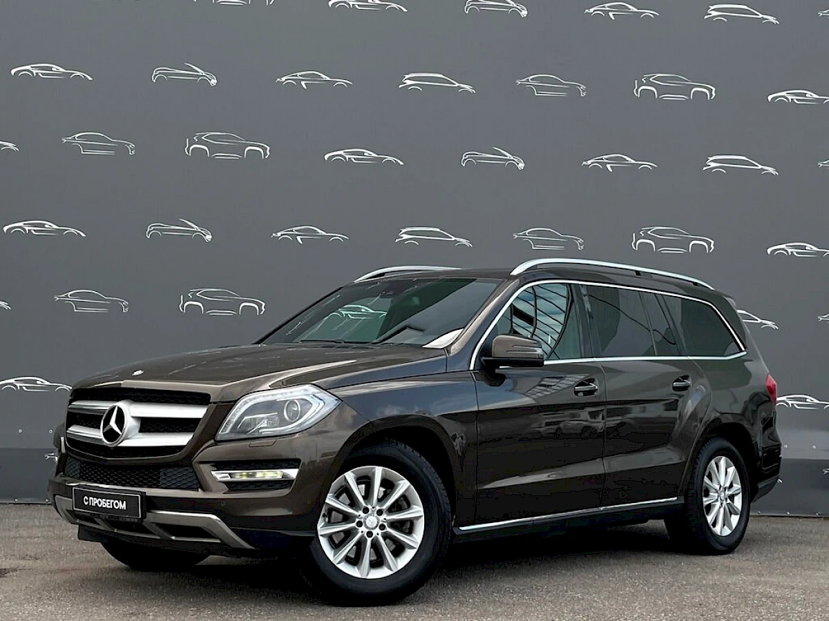 Mercedes-Benz GL-Класс