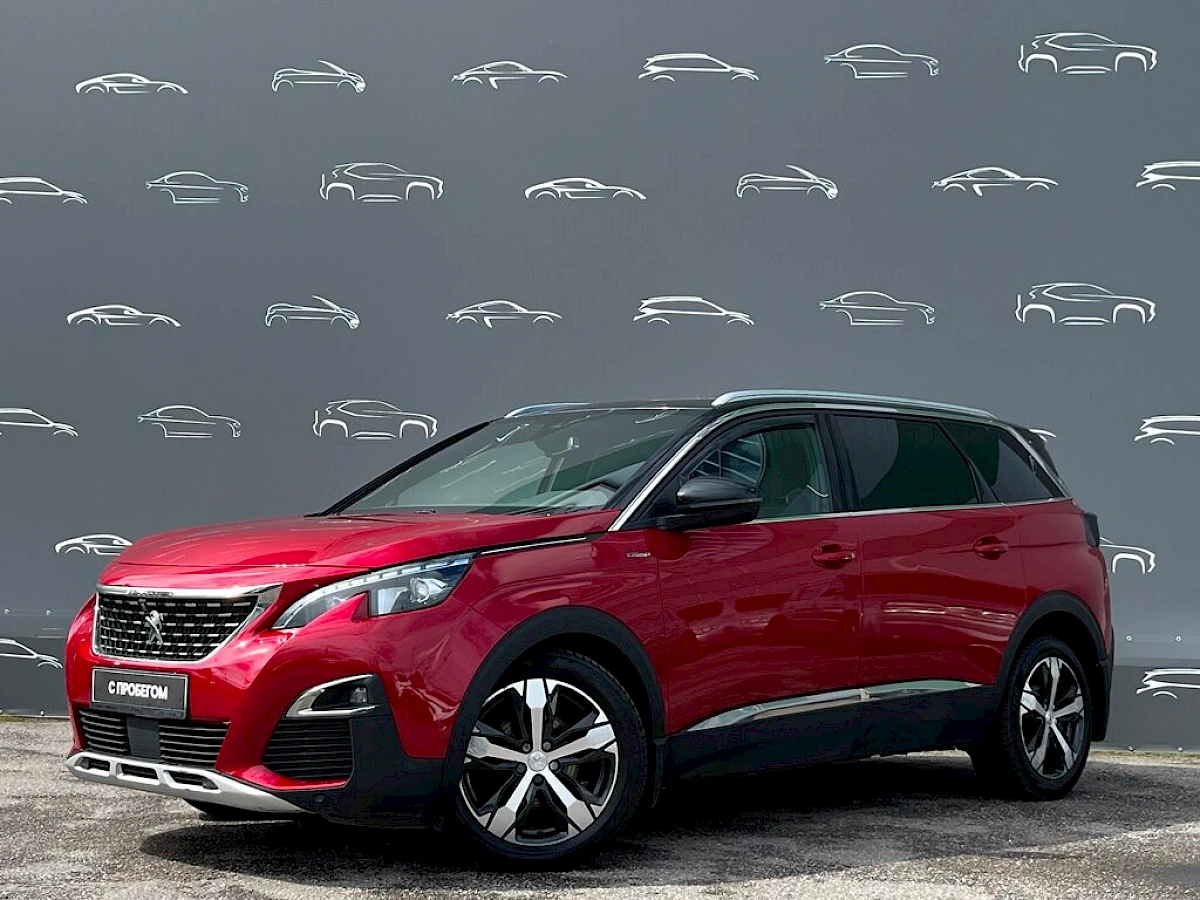 Peugeot 5008