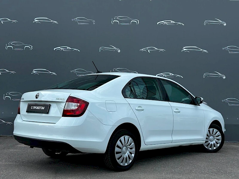 Skoda Rapid
