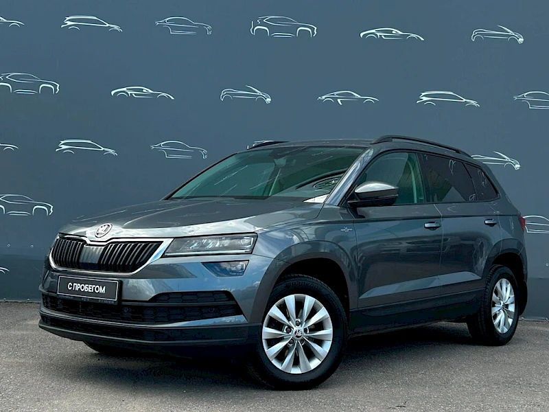 Skoda Karoq