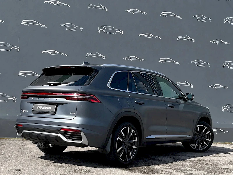 Geely Monjaro