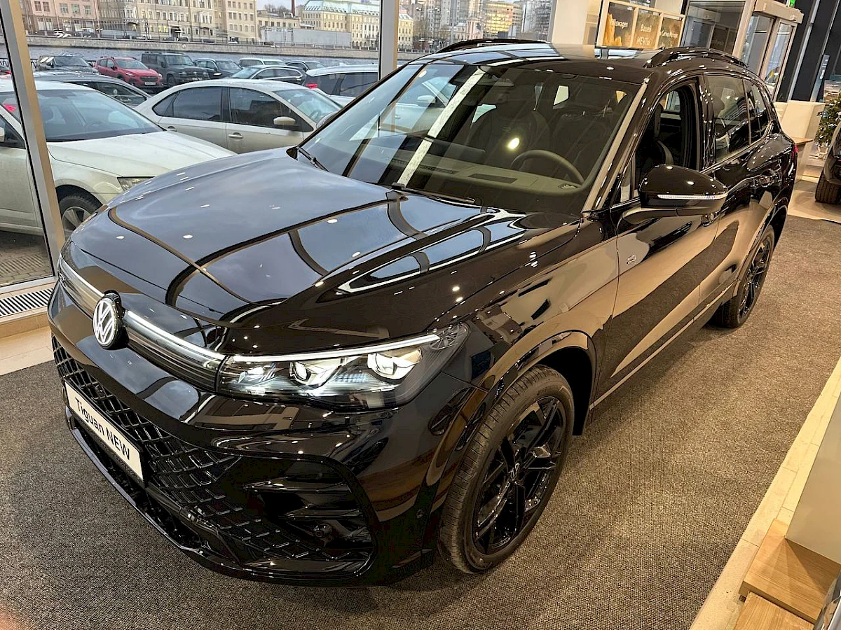 Volkswagen Tiguan L