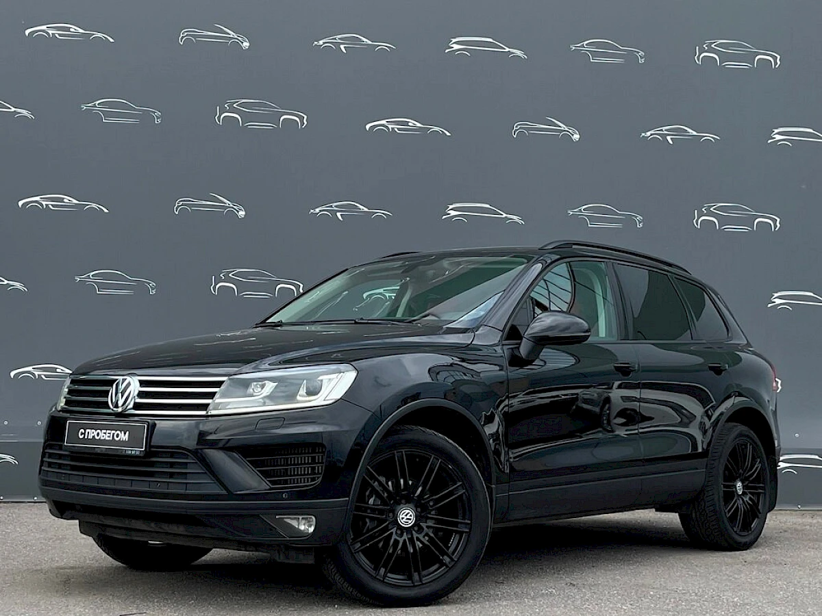 Volkswagen Touareg