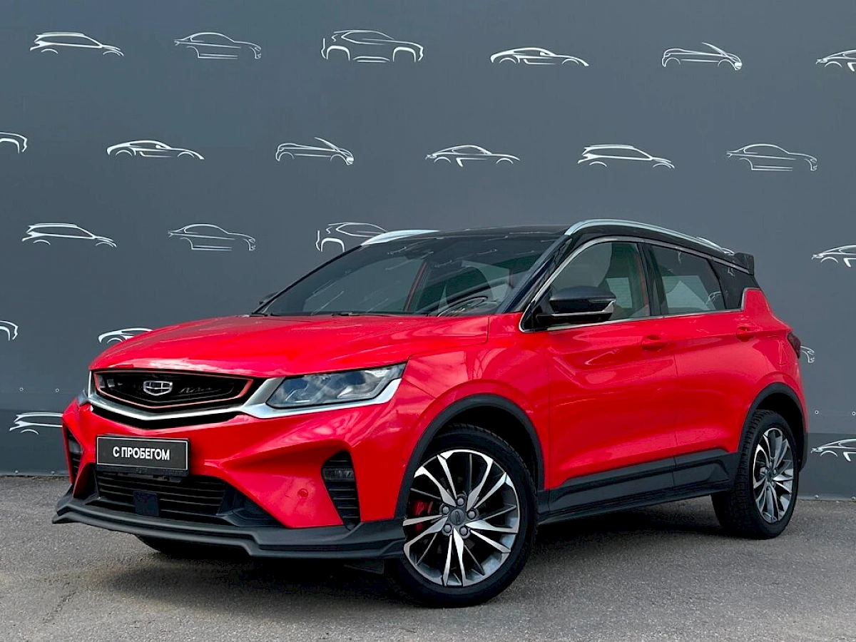 Geely Coolray