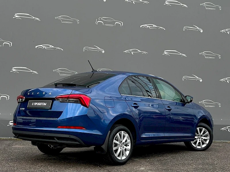 Skoda Rapid