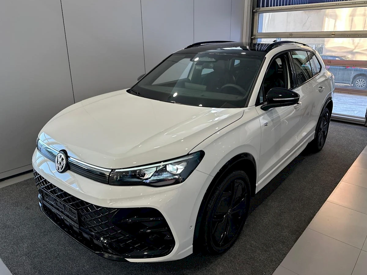 Volkswagen Tiguan L