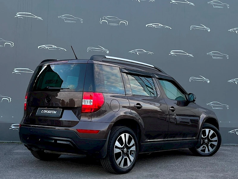 Skoda Yeti