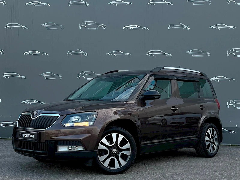 Skoda Yeti