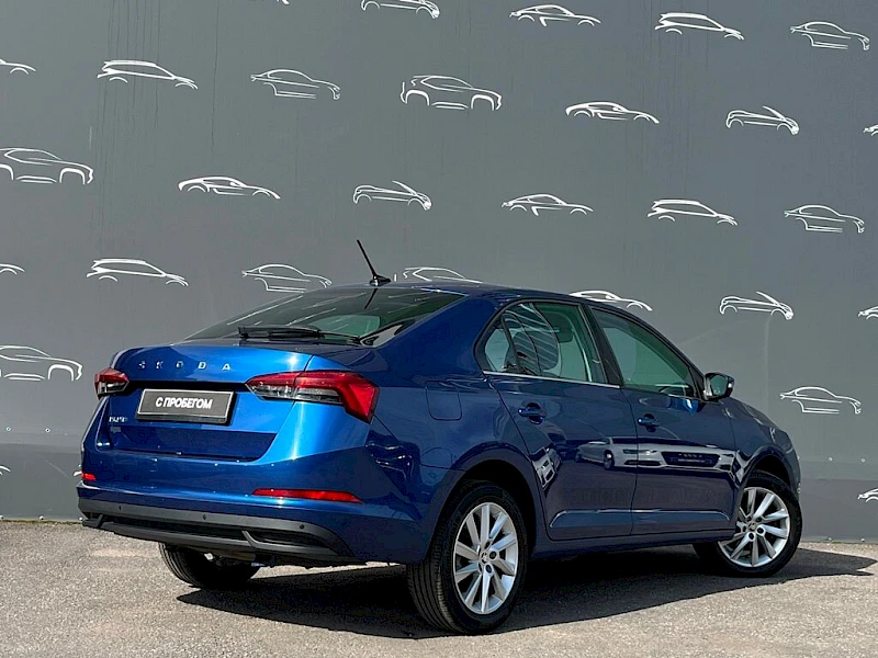 Skoda Rapid