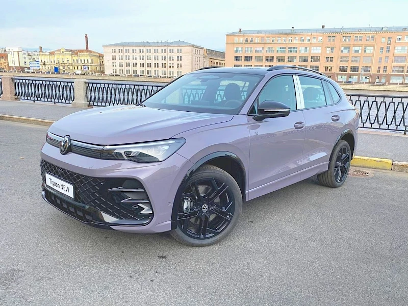Volkswagen Tiguan L