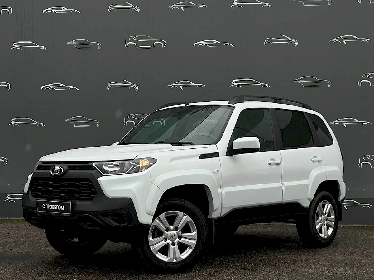 LADA (ВАЗ) Niva Travel