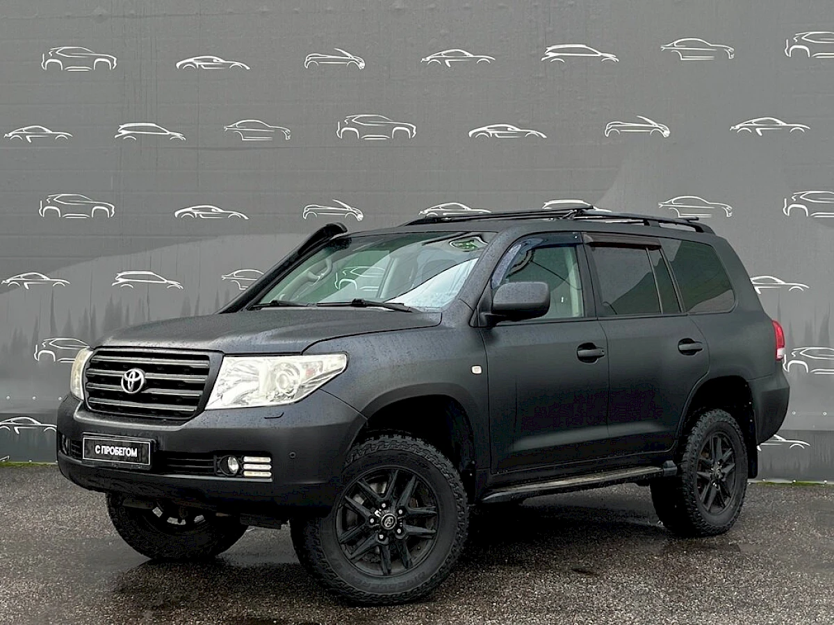 Toyota Land Cruiser