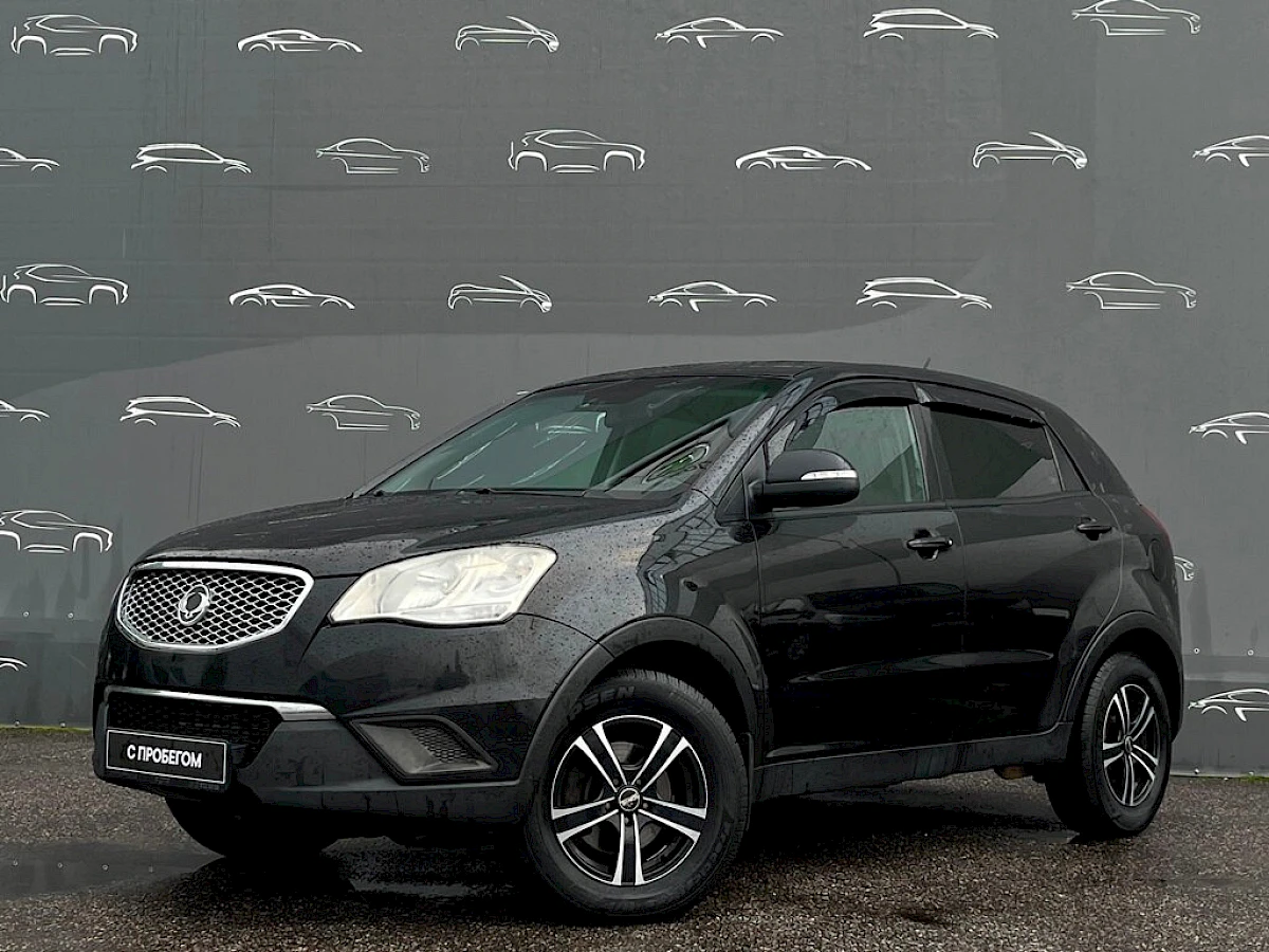 SsangYong Actyon