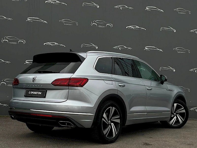 Volkswagen Touareg