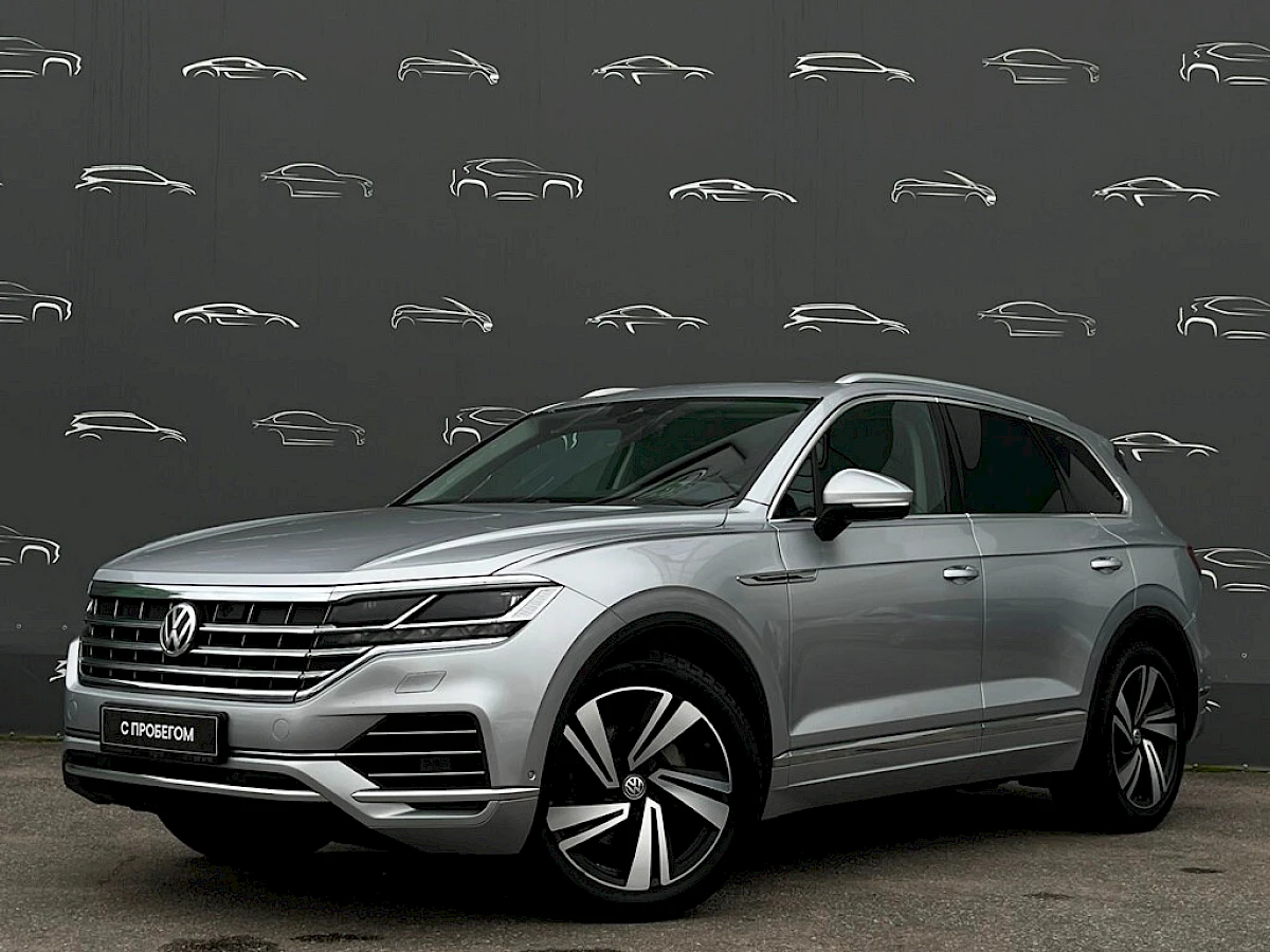 Volkswagen Touareg