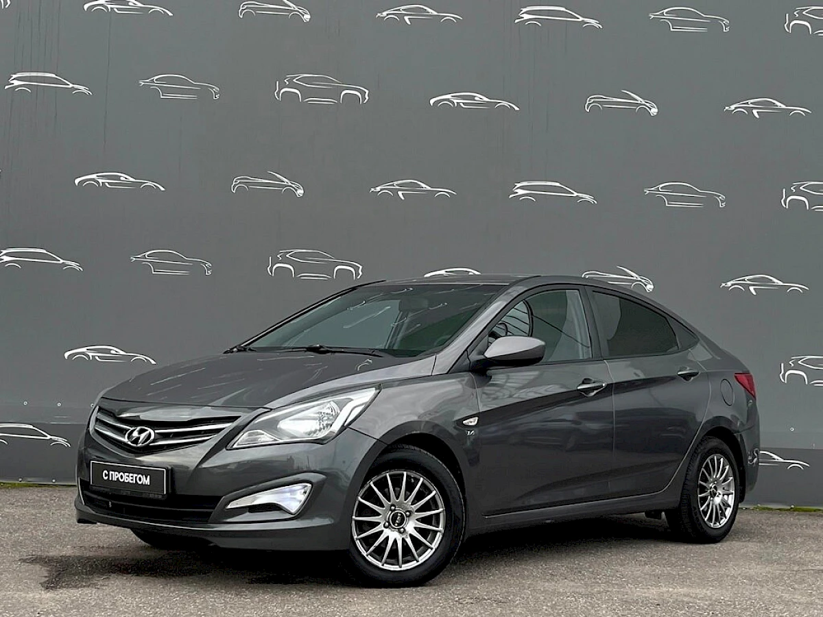 Hyundai Solaris