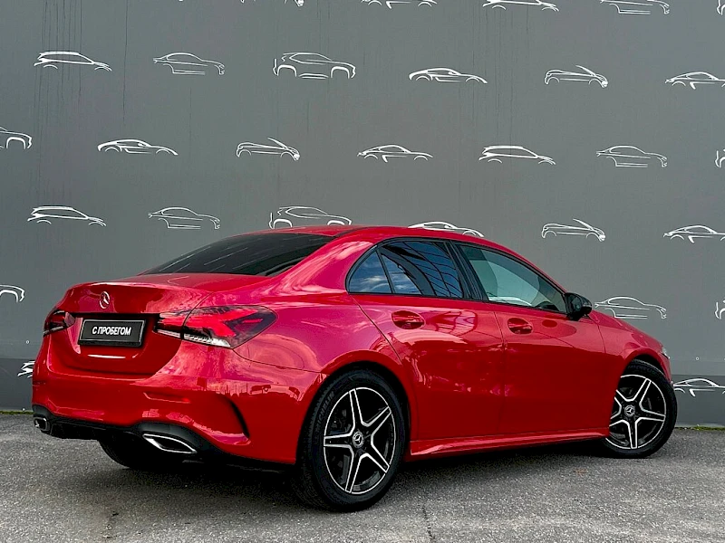 Mercedes-Benz A-Класс