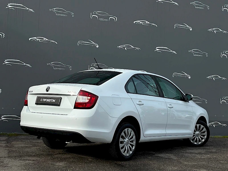 Skoda Rapid