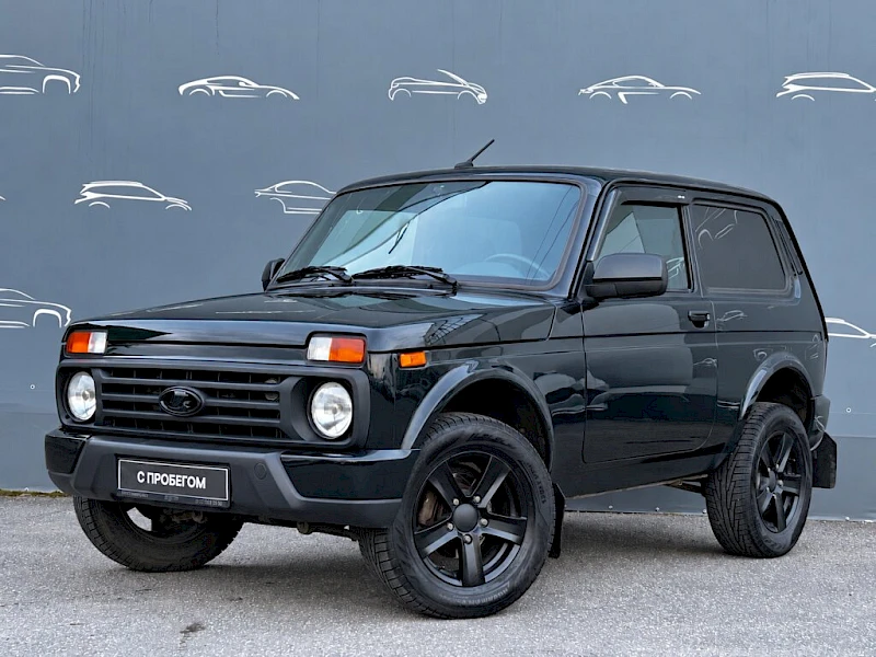 LADA (ВАЗ) Niva Legend