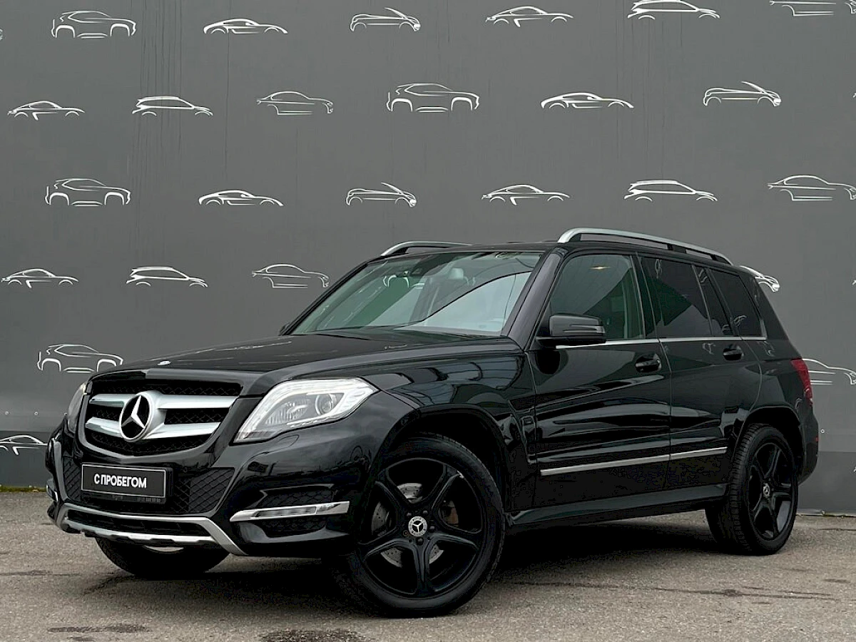 Mercedes-Benz GLK-Класс